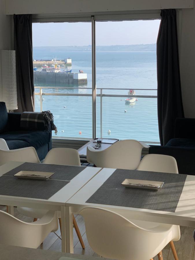 Appartement Design VIII - Port Rosmeur - Sublime Vue Mer 두아르느네 외부 사진