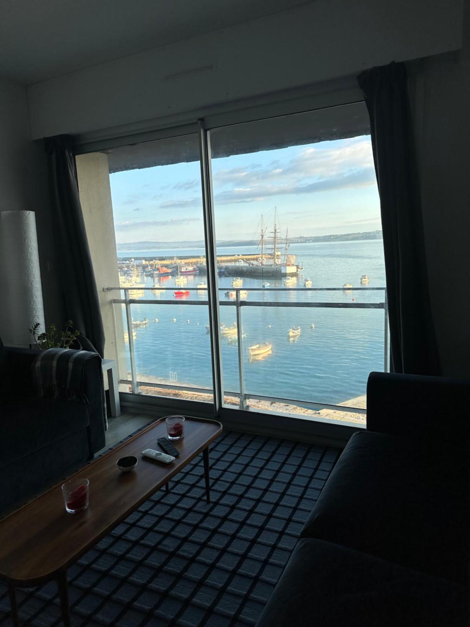 Appartement Design VIII - Port Rosmeur - Sublime Vue Mer 두아르느네 외부 사진