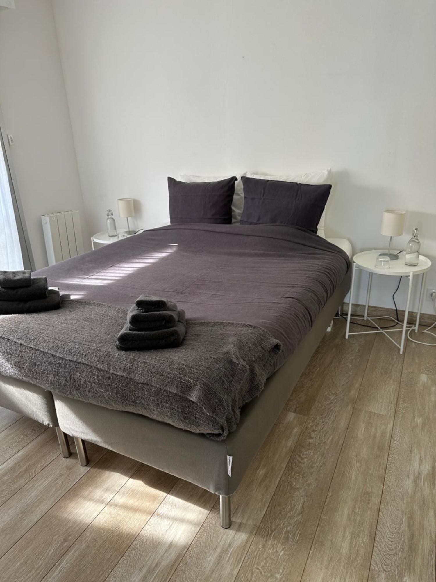 Appartement Design VIII - Port Rosmeur - Sublime Vue Mer 두아르느네 외부 사진