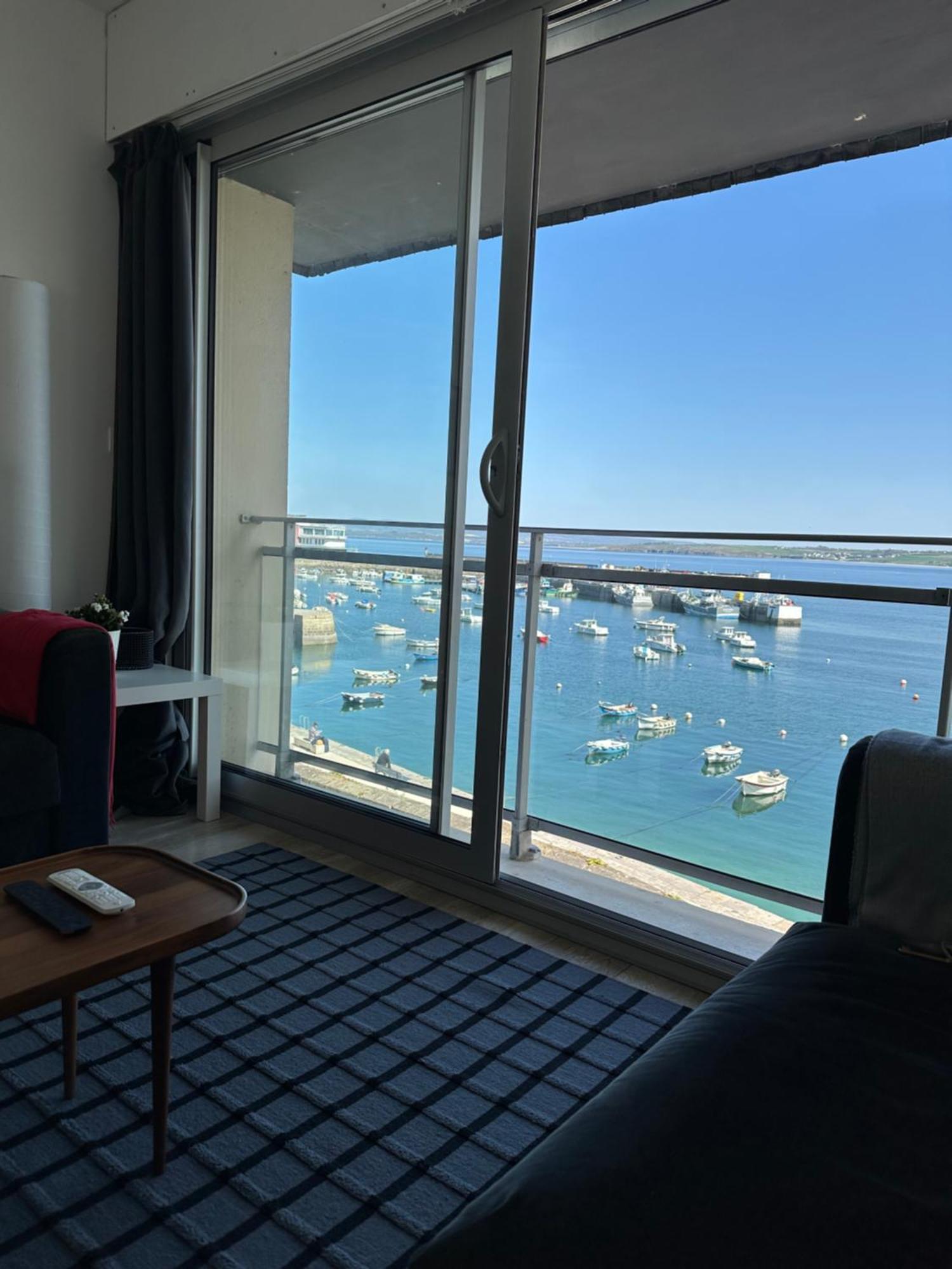 Appartement Design VIII - Port Rosmeur - Sublime Vue Mer 두아르느네 외부 사진
